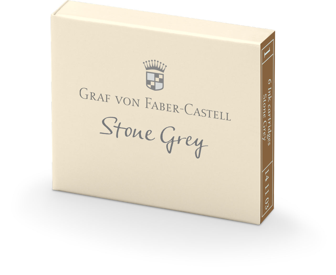 CARTUSE CERNEALA MICI GRI 6 BUC/CUTIE GRAF VON FABER-CASTEL CARTUSE CERNEALA MICI GRI 6 BUC/CUTIE GRAF VON FABER-CASTEL